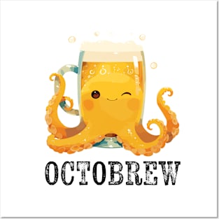 OctoBrew Posters and Art